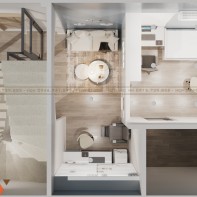 Thiết kế phòng khám tai mũi họng tại Yên Lạc, Vĩnh Phúc